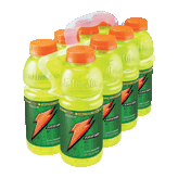 Gatorade  thirst quencher lemon lime sports drink, 8-pack 20-ounce bottles Left Picture